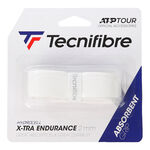 Tecnifibre Replacement grips Tecnifibre X-TRA Endurance 1 Pack-White
