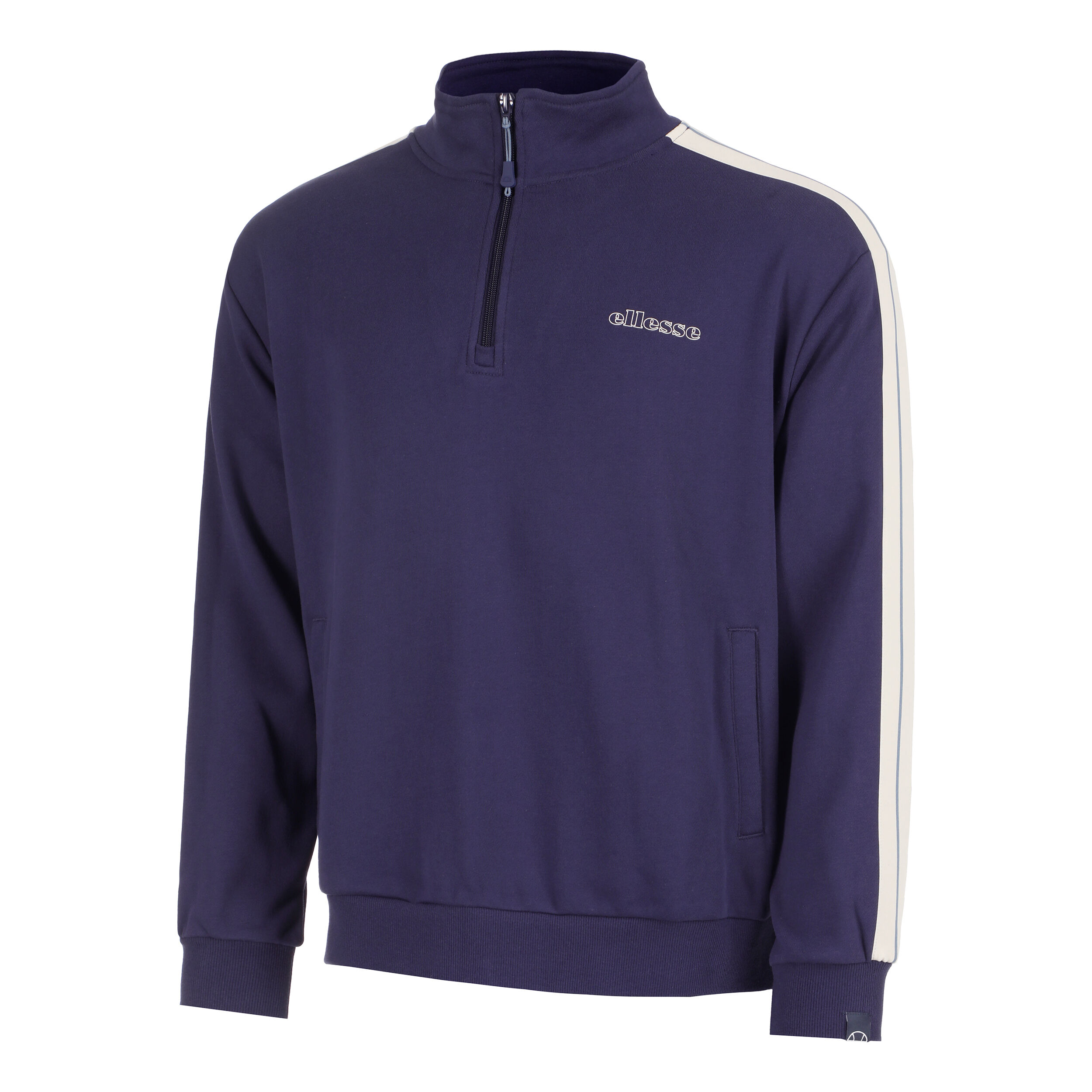 Buy Ellesse Pilton 1 2 Zip Sweatshirt Men Dark Blue online Tennis Point UK