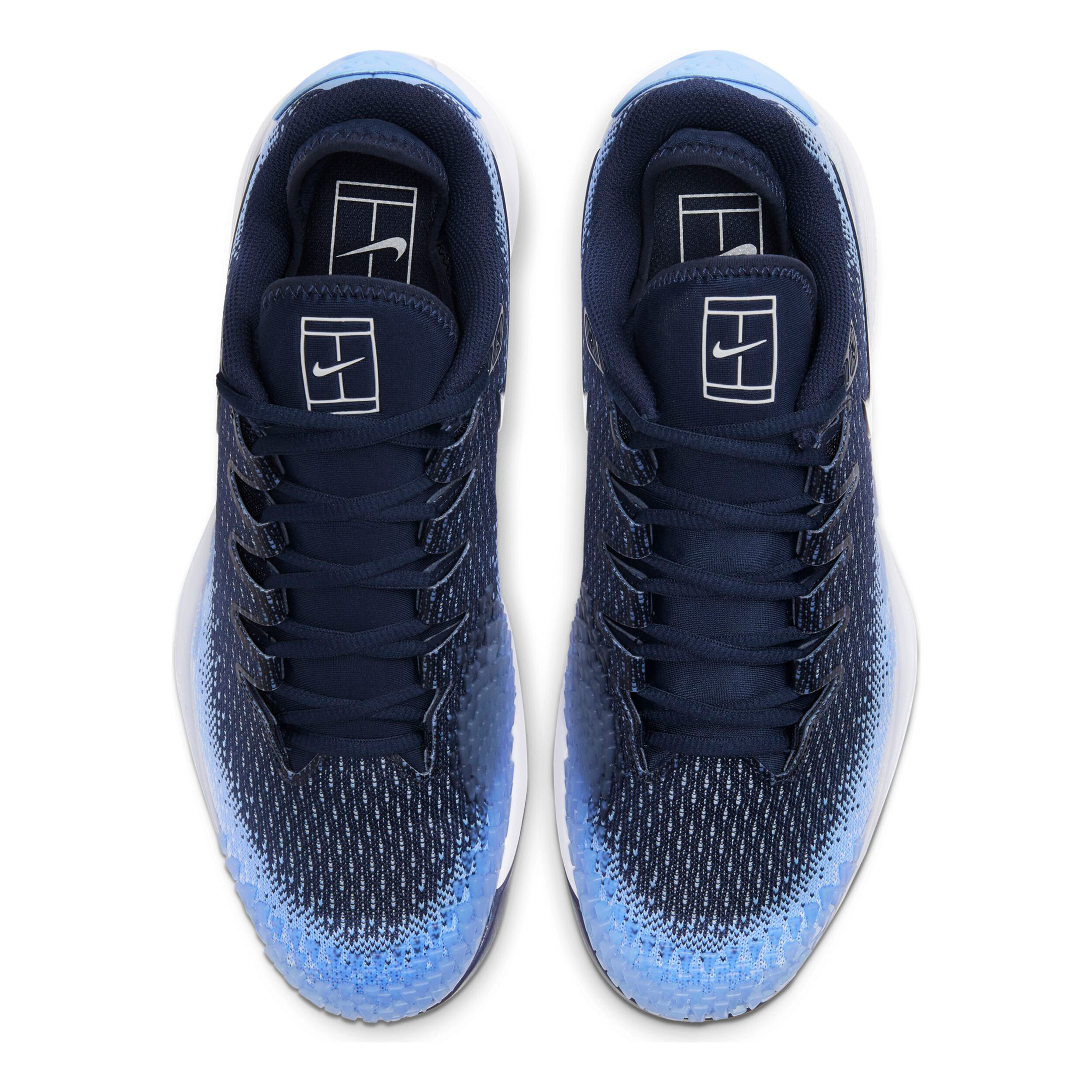 Nike air zoom vapor 10 outlet bleu