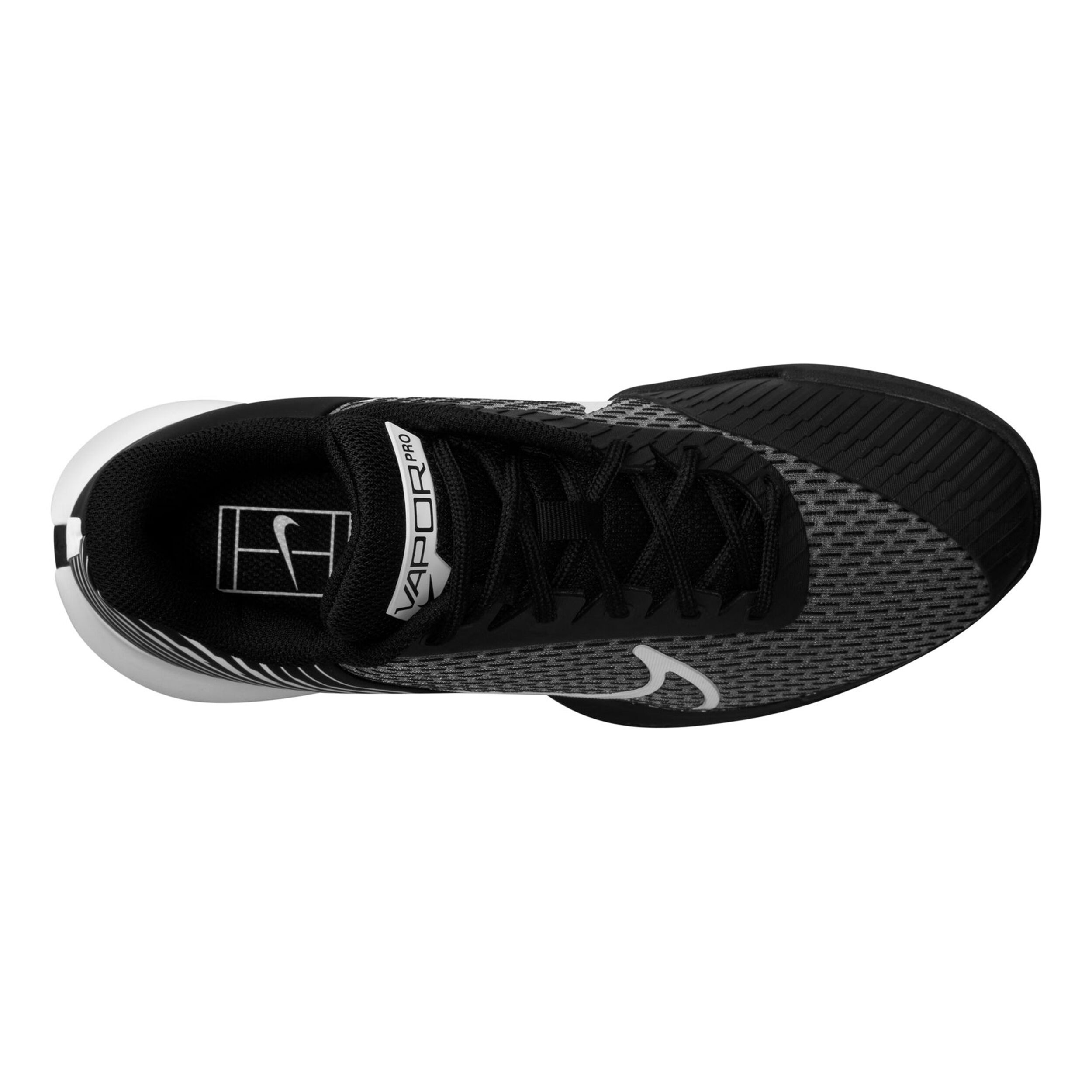 Buy Nike Air Zoom Vapor Pro 2 All Court Shoe Women Black White online Tennis Point UK
