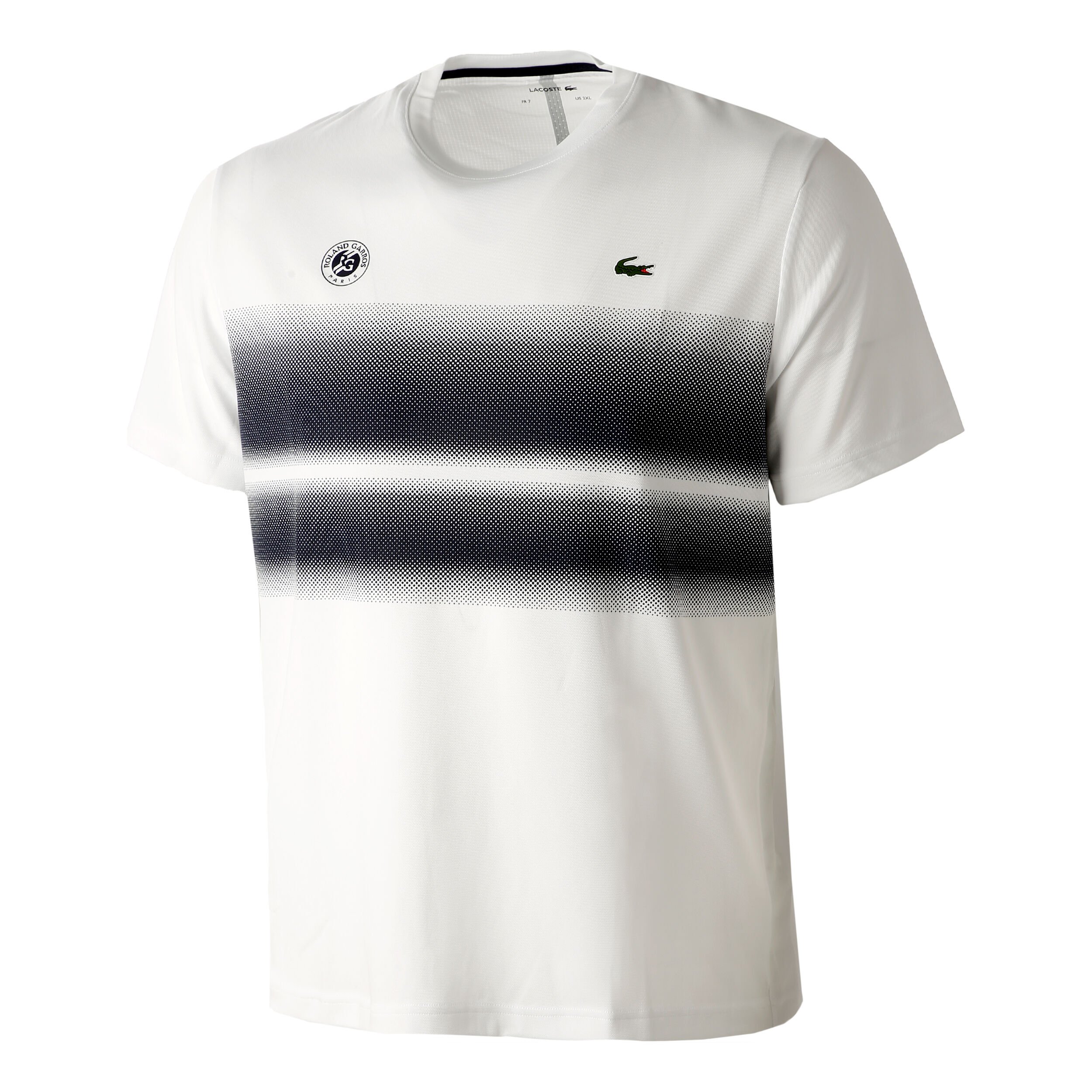 Lacoste roland garros t shirt shop
