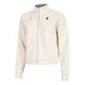 Courtly Knit Heritage Training Jacket Women-Cream
