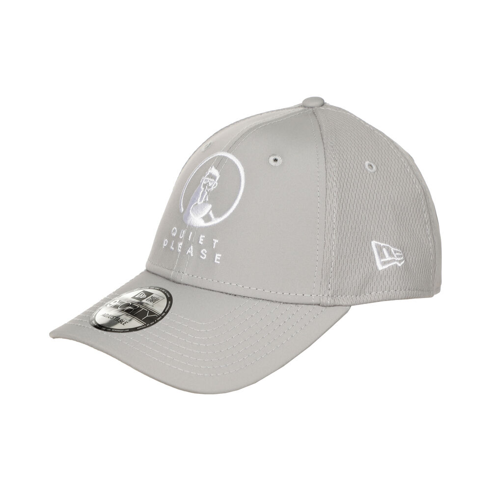 Quiet Please New Era Core 9 Forty Cap-Grey,White grey, size: Quiet Please New Era Core 9 Forty Cap-Grey,White grey, size: