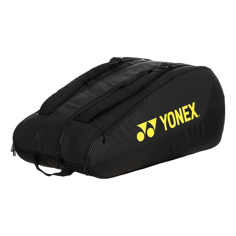 Yonex Team Racquet Bag Racket 12 Pack black