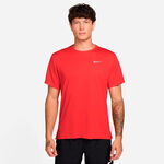 Nike Clothing Nike Miler Running shirt Men - lightred, silver