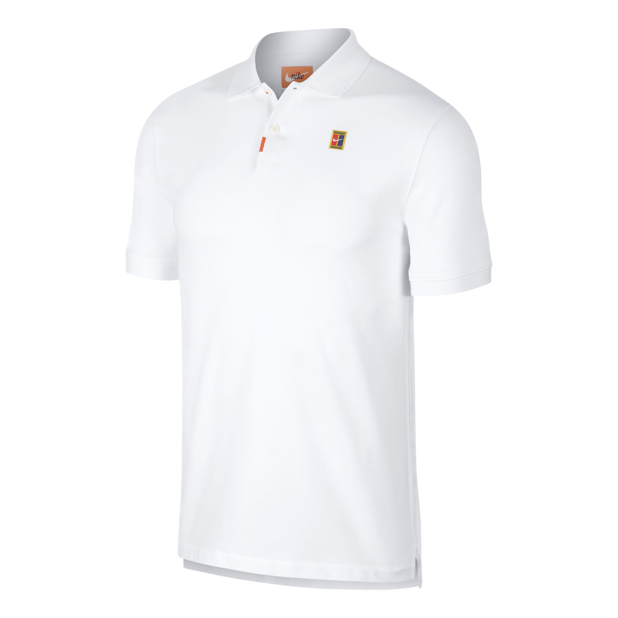 Heritage Slim Polo Men White Multicoloured