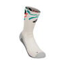 Performance Run Crew Running Socks-Cream,Multicoloured