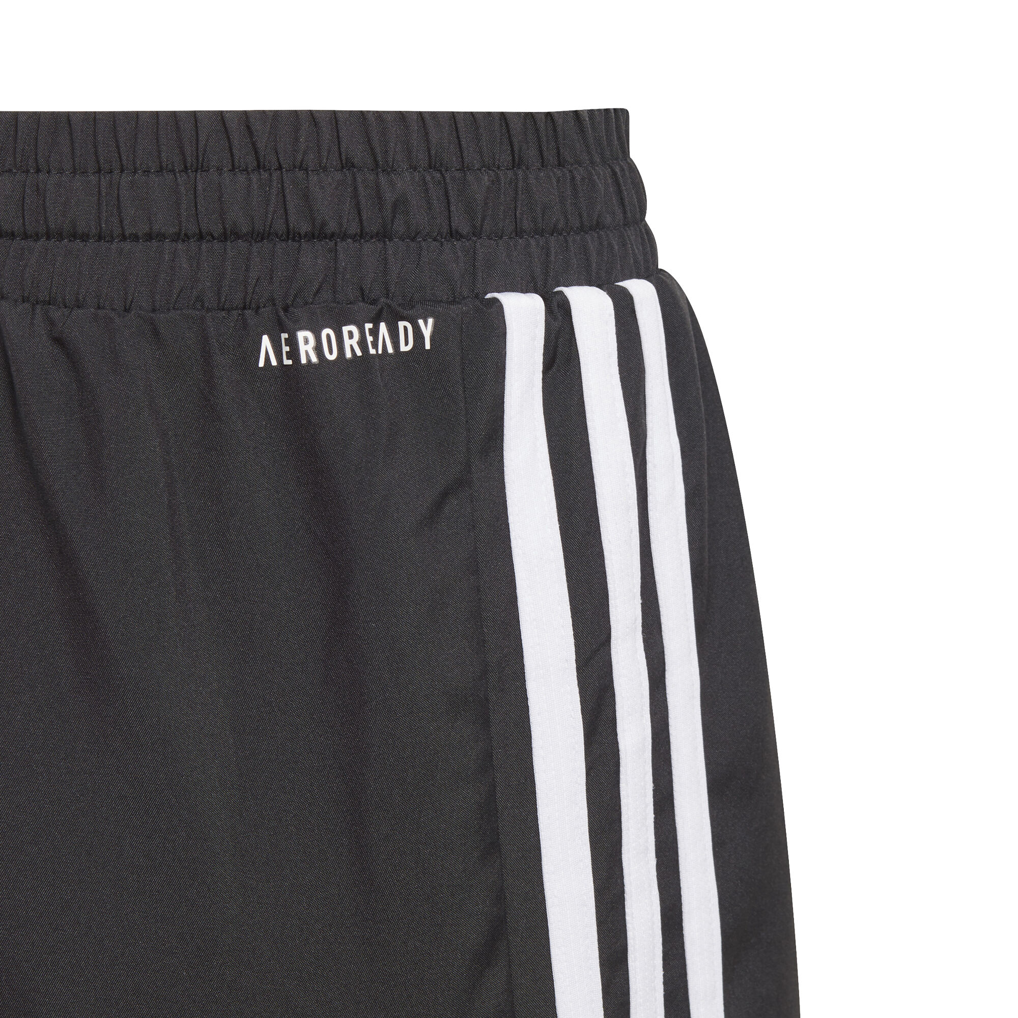 Buy adidas Big Logo 3-Stripes Shorts Girls Black, White online | Tennis ...