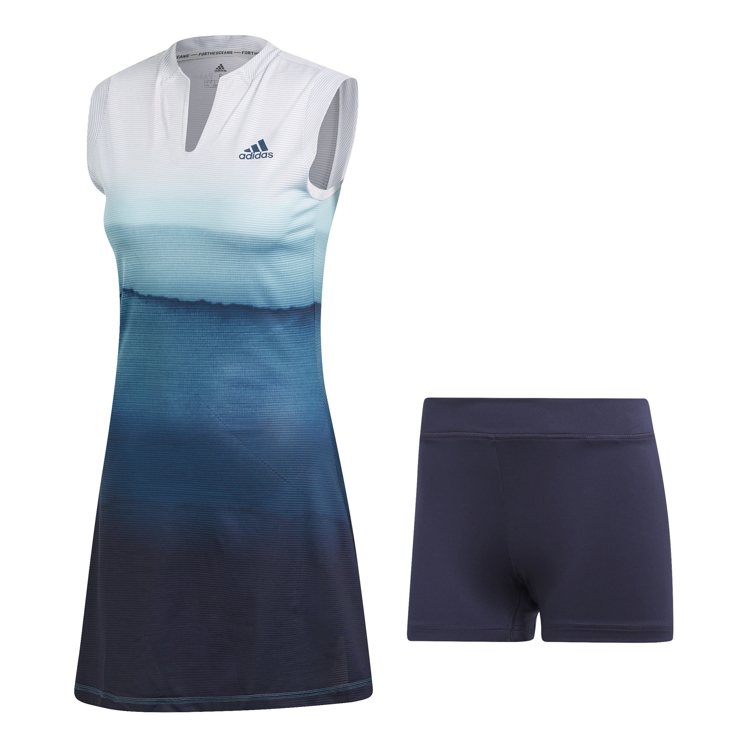 Buy adidas Parley Dress Women White Dark Blue online Tennis Point UK