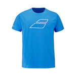 Babolat T-Shirt Babolat EX T-Shirt Boys-light blue