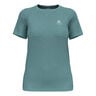 Essential Seamless Running shirt Women - turquoise, 