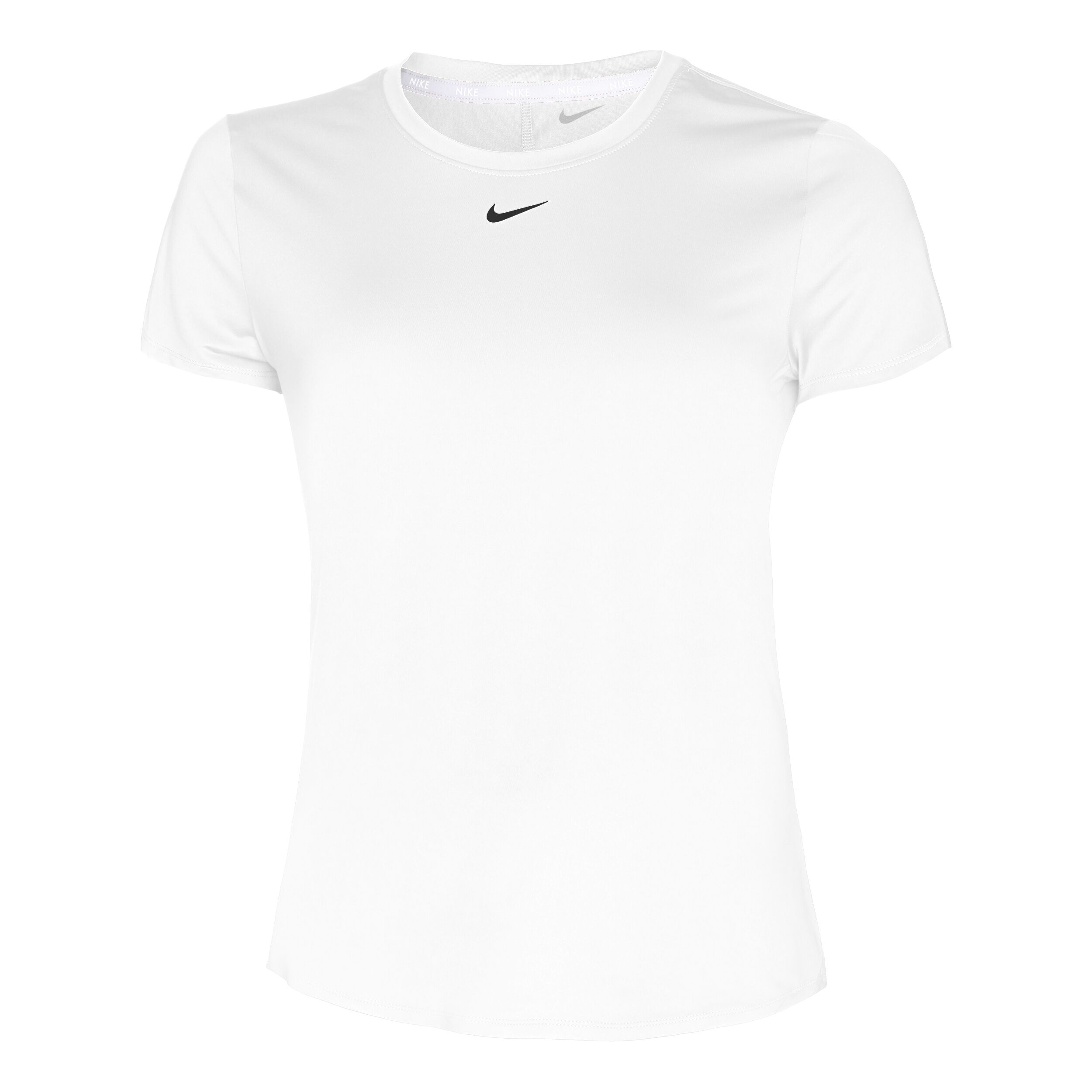 Womens white top dri fit shirt