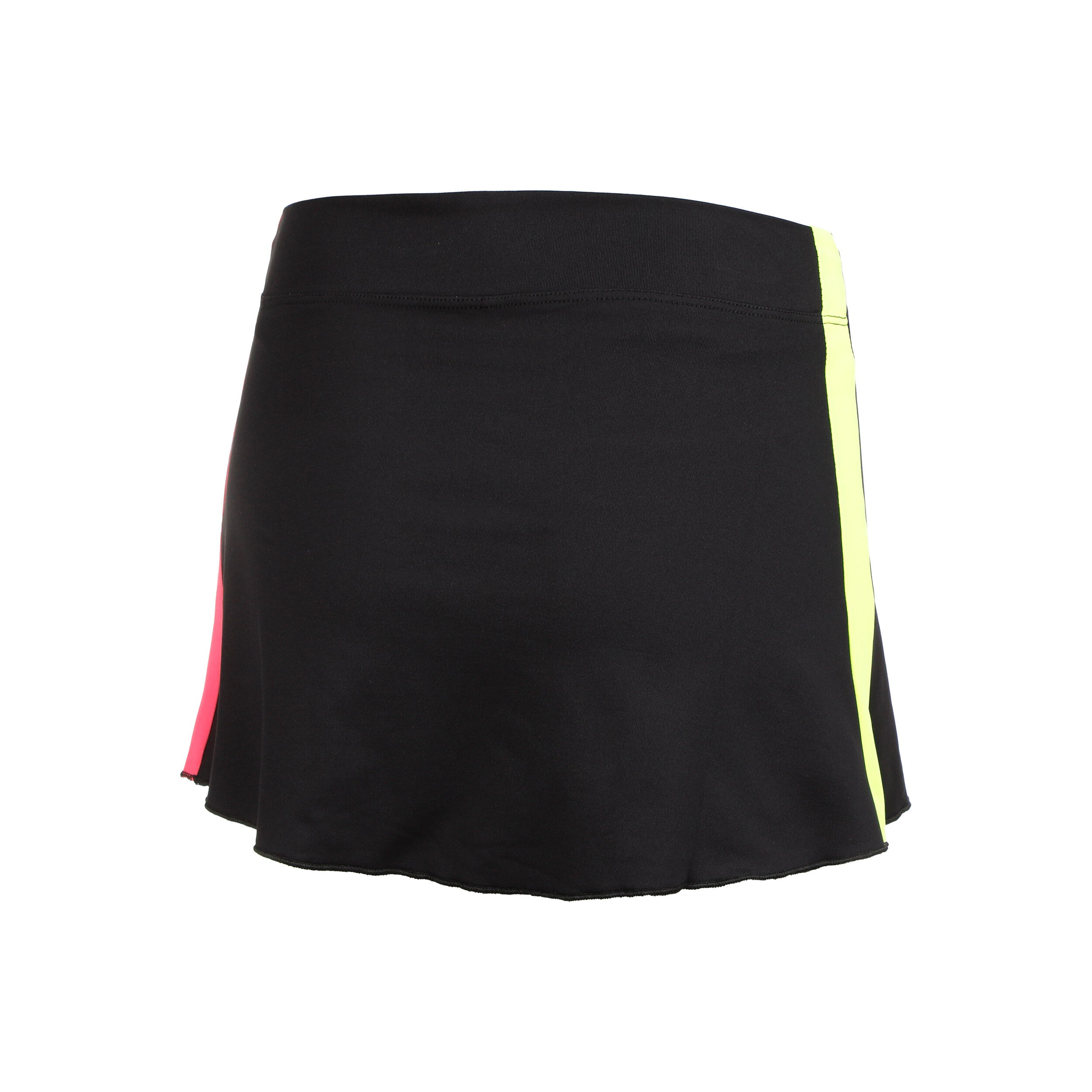 Black and yellow tennis skirt clearance