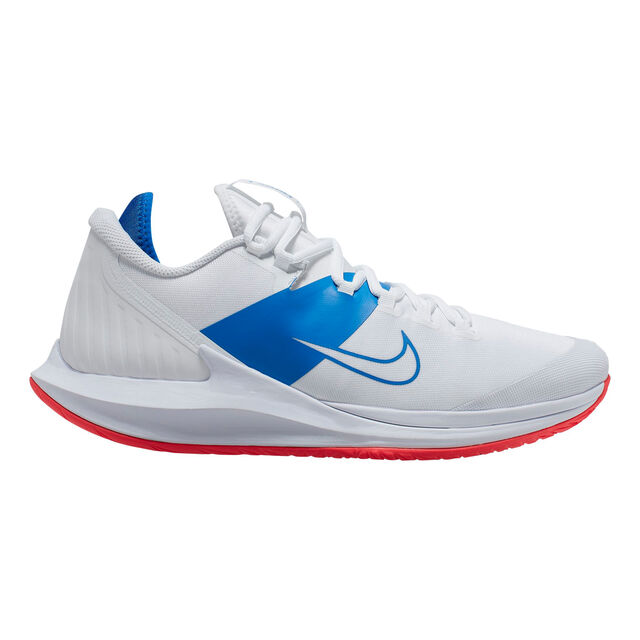 buy Nike Air Zoom Zero HC All Court Shoe Men - White, Blue online ...