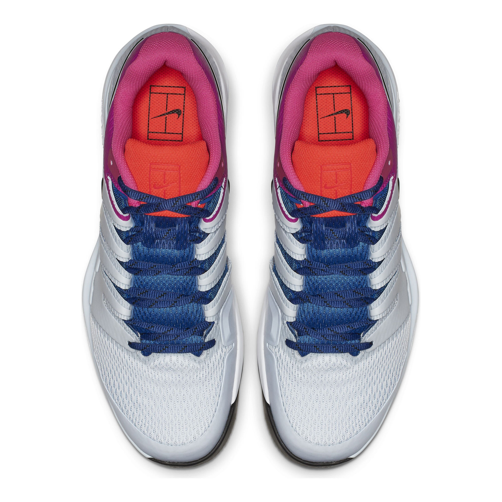 mens blue and pink nike shoes