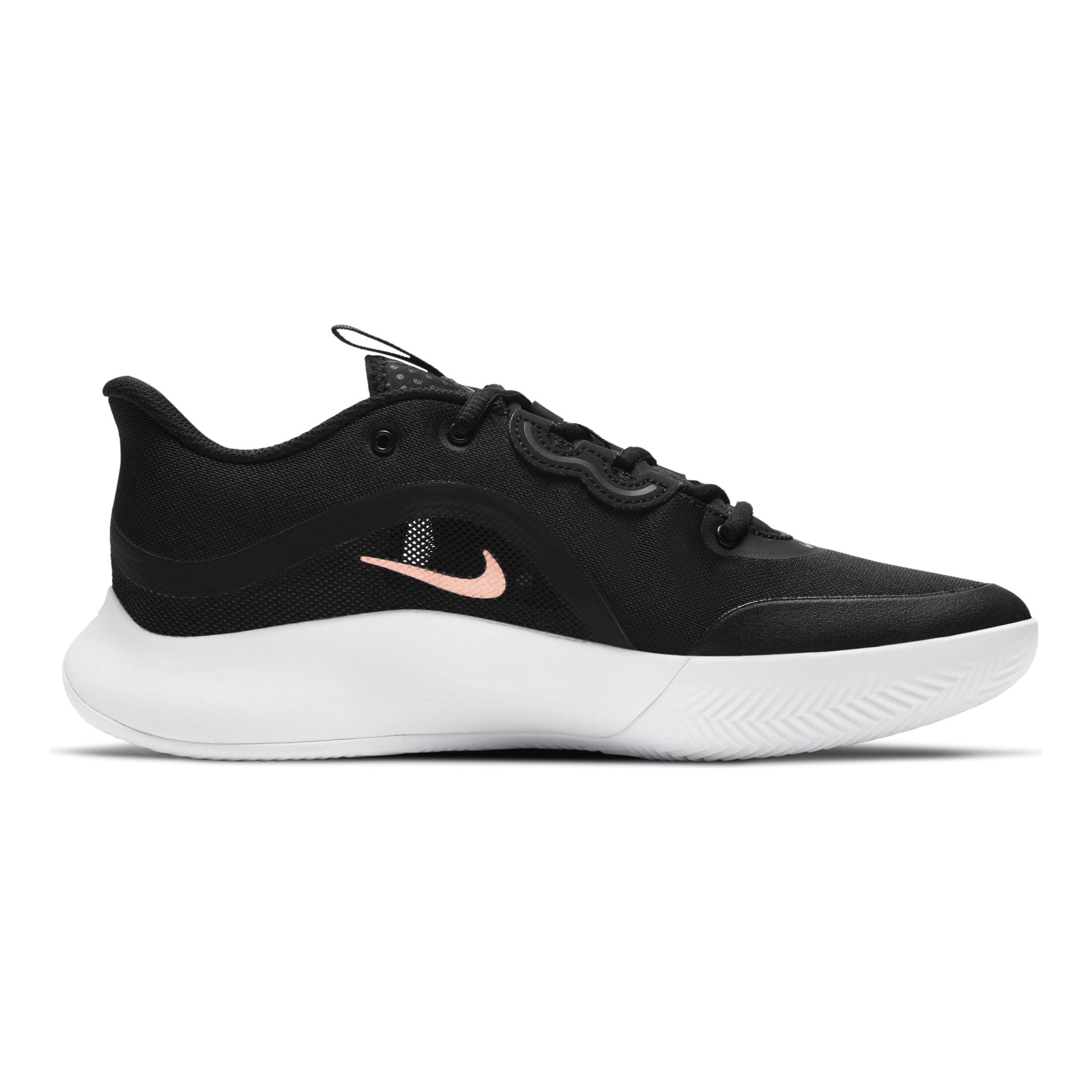 Court Air Max Volley Clay Court Shoe Women Black Gold
