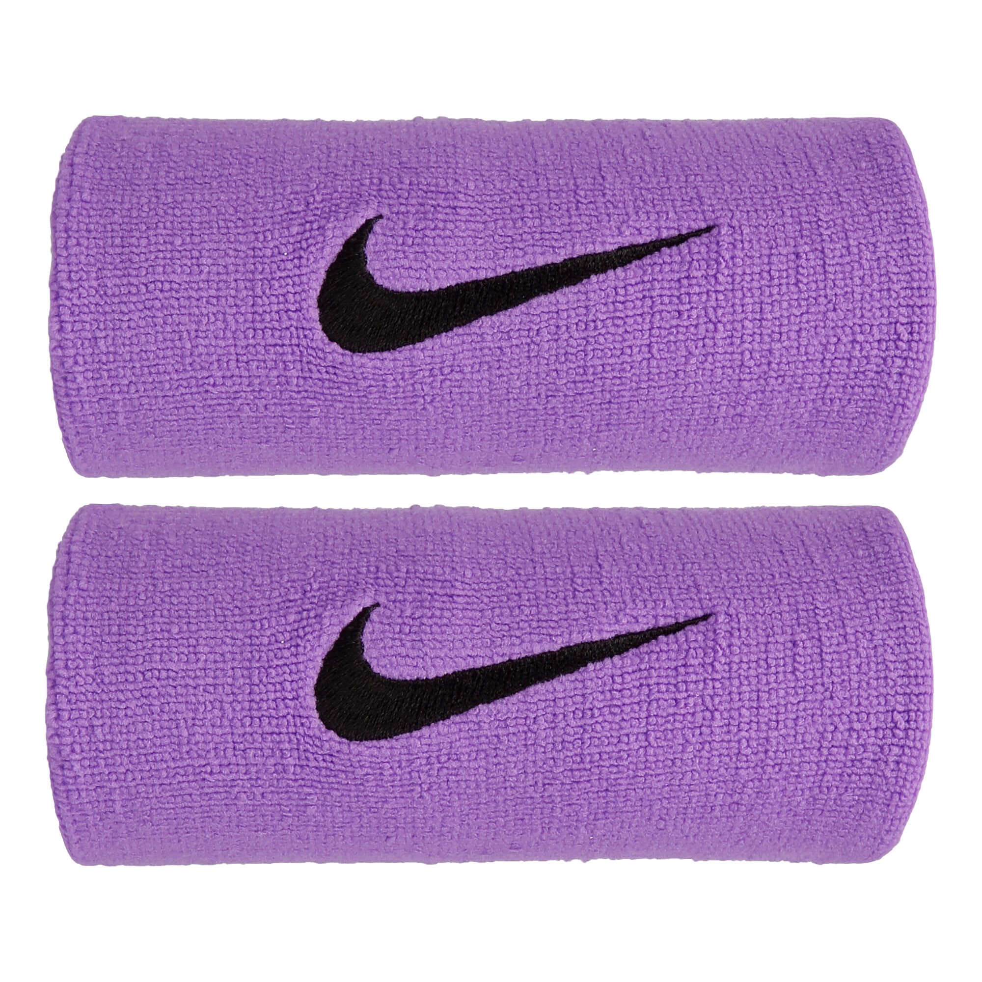 Buy Nike Premier Doublewided Promo Wristband Lilac, Black online