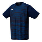 Yonex Clothing Yonex Crew Neck T-Shirt Men-Dark Blue