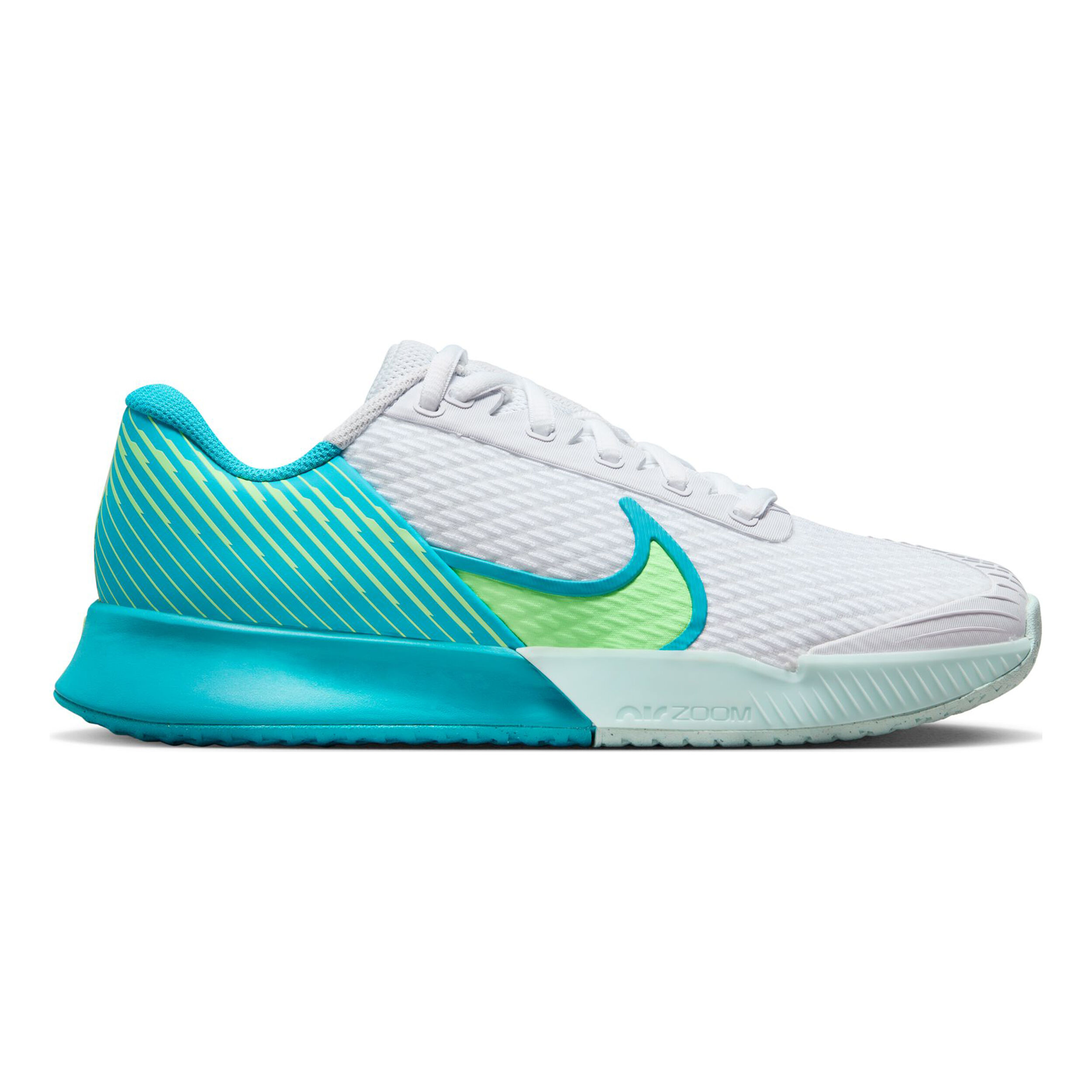 Court Zoom Vapor Pro 2 All Court Shoe Women White Blue