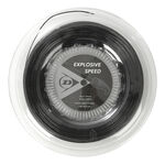 Dunlop Dunlop Explosive Speed String Reel 200m-Black