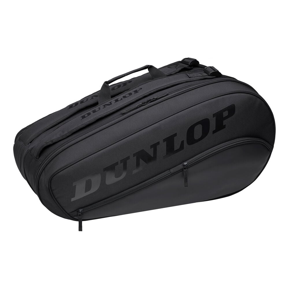 Dunlop Team Thermo Racket Bag 8er-Black black Dunlop Team Thermo Racket Bag 8er-Black black