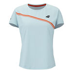 Babolat T-Shirt Babolat Play T-Shirt Women-light blue
