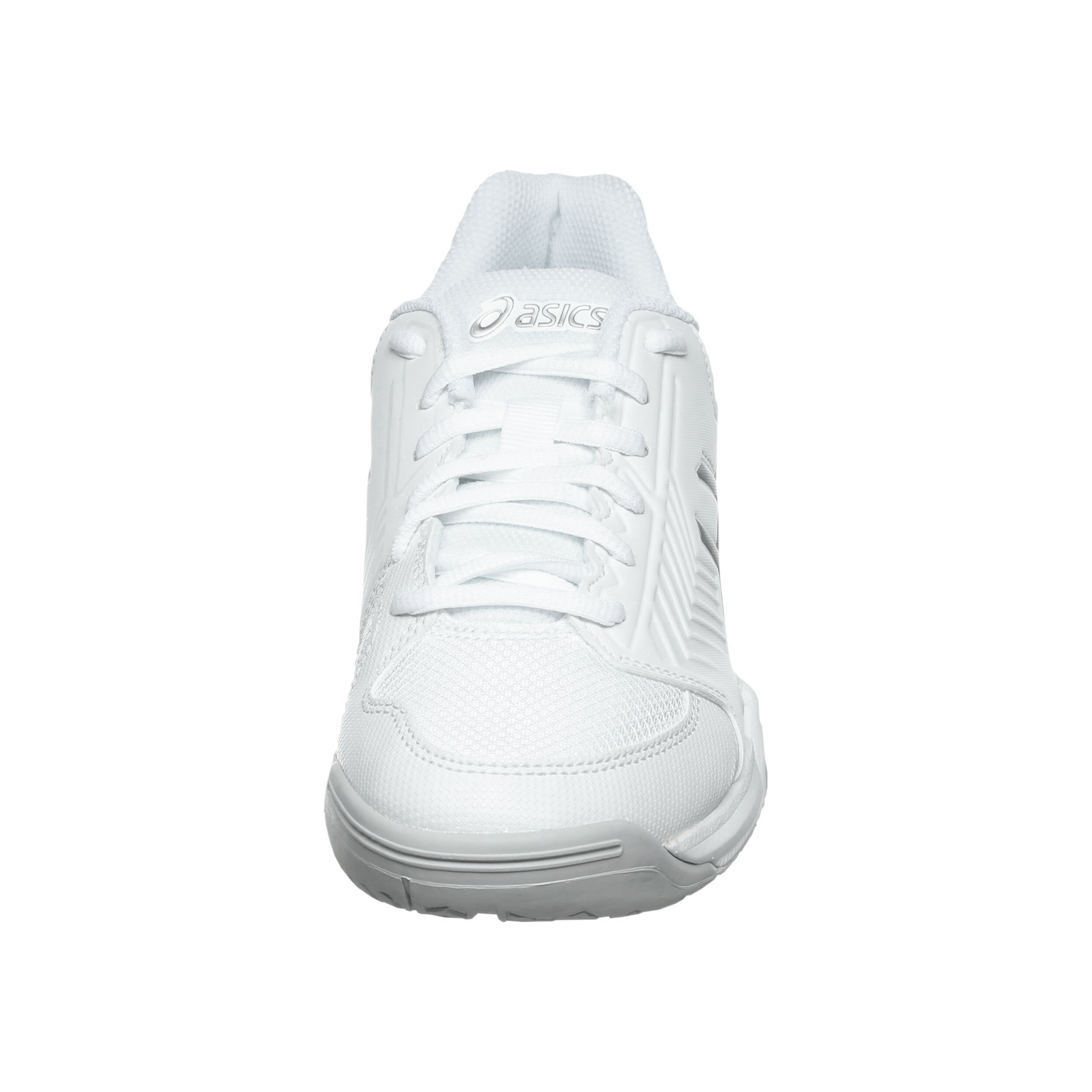 Buy ASICS Gel Dedicate 5 All Court Shoe Women White Lightgrey online Tennis Point UK
