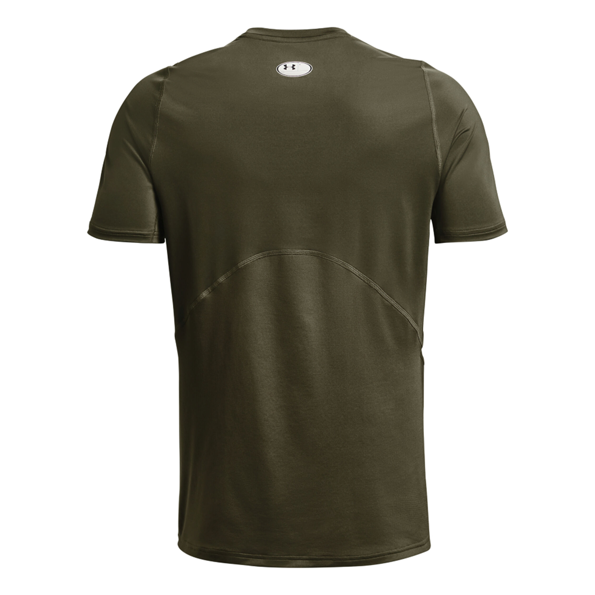 Under armour olive green shirt top