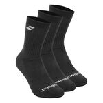 Babolat Clothing Babolat Tennis Socks 3 Pack-Black