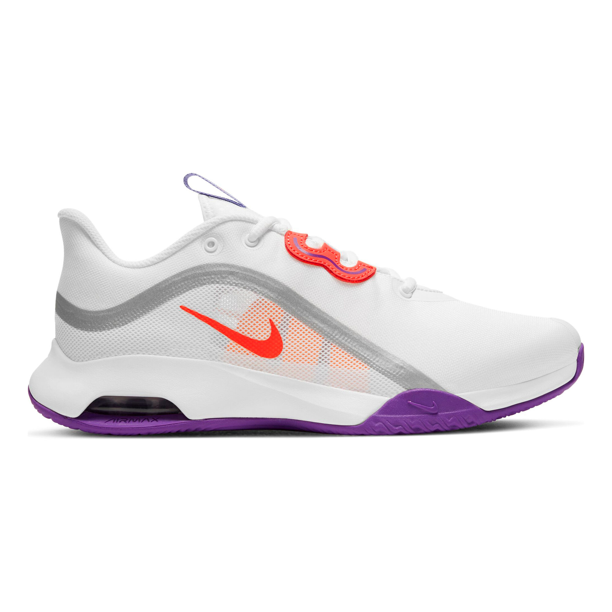 Buy Nike Air Max Volley All Court Shoe Women White, Orange online ...