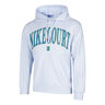 Court Dri-Fit Fleece Heritage Hoody Men-Lightgrey,Petrol