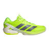 Adizero Ubersonic 5 Clay Court Shoe Women-Lime,Black