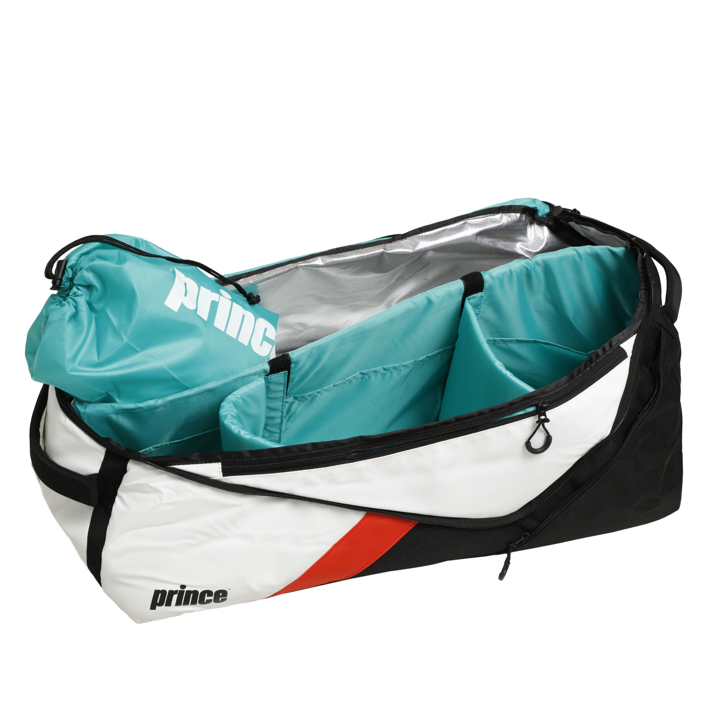 Tour Evo Racquet Bag Racket Bag 12 Pack White