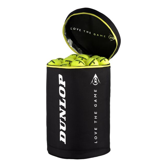 Buy Dunlop Tennis Ball Bag Ball Basket Black online Tennis Point UK