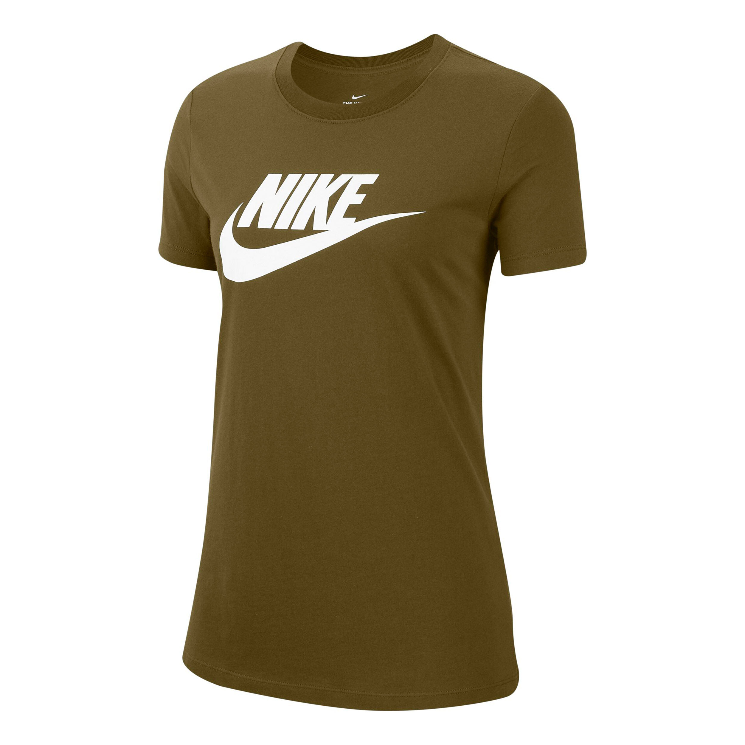 Olive green nike shirt womens cheap