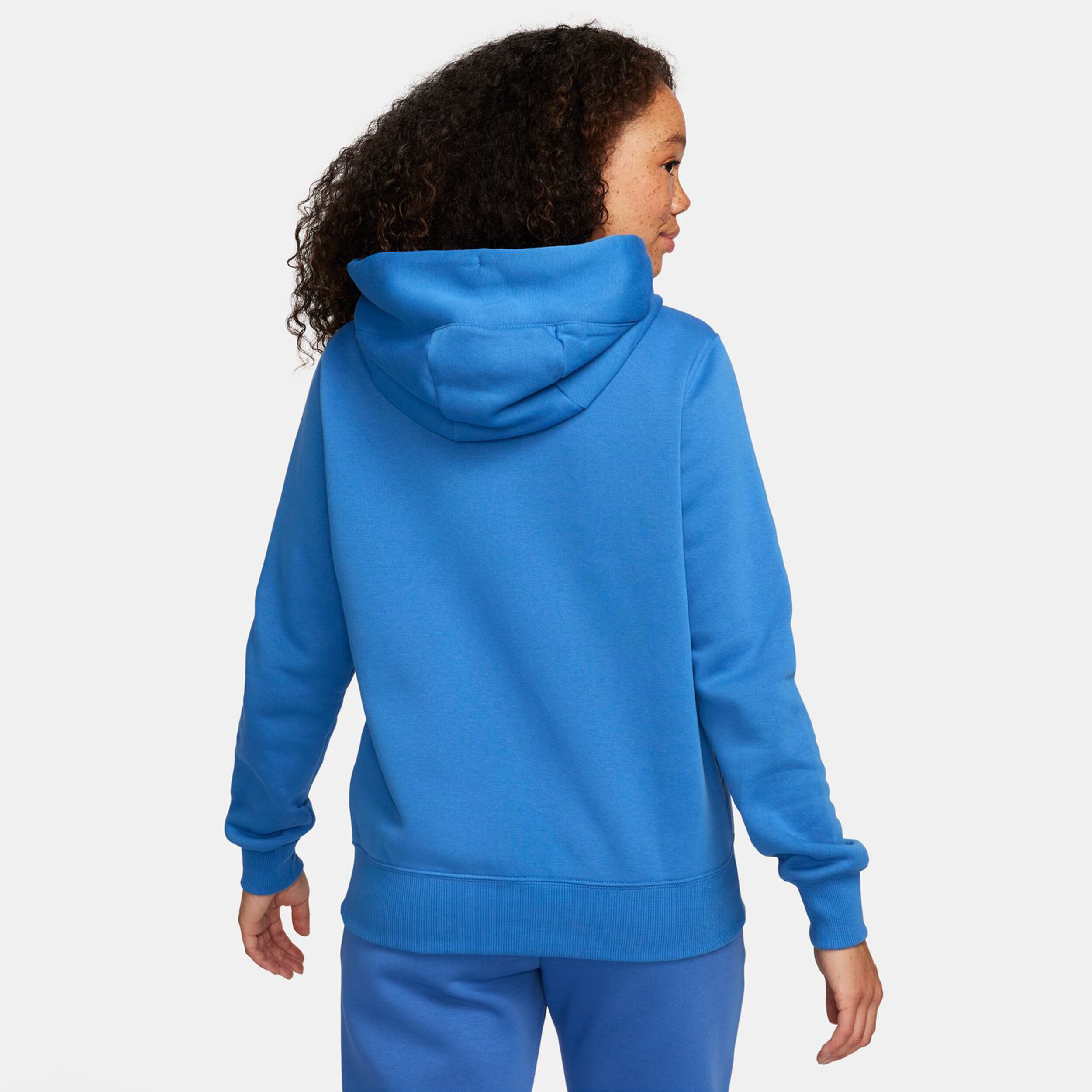 Buy Nike PHNX Fleece Standard Hoody Women Blue online Tennis