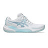 Gel-Challenger 15 AC All court shoe Women-white, light blue