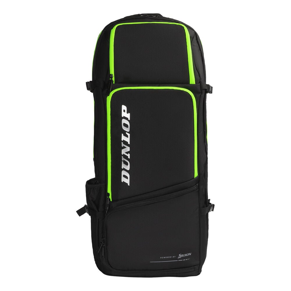 Dunlop Performance Long Backpack-Black,Neon Green black