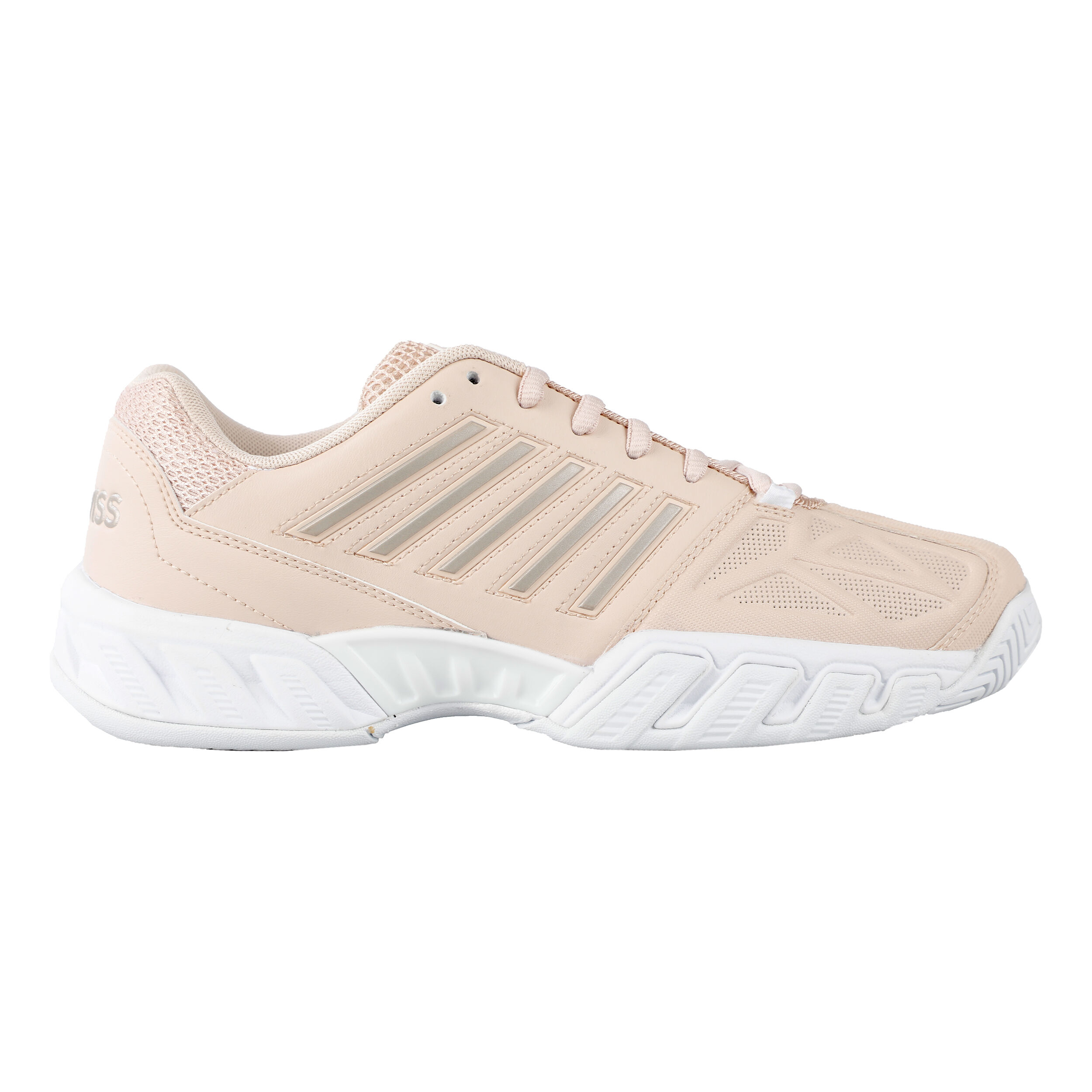Buy K Swiss Big Shot Light 3 All Court Shoe Women Ecru White