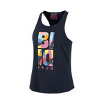 BIDI BADU Clothing BIDI BADU Twiggy Chill Tank Top Girls - dark blue, multicoloured