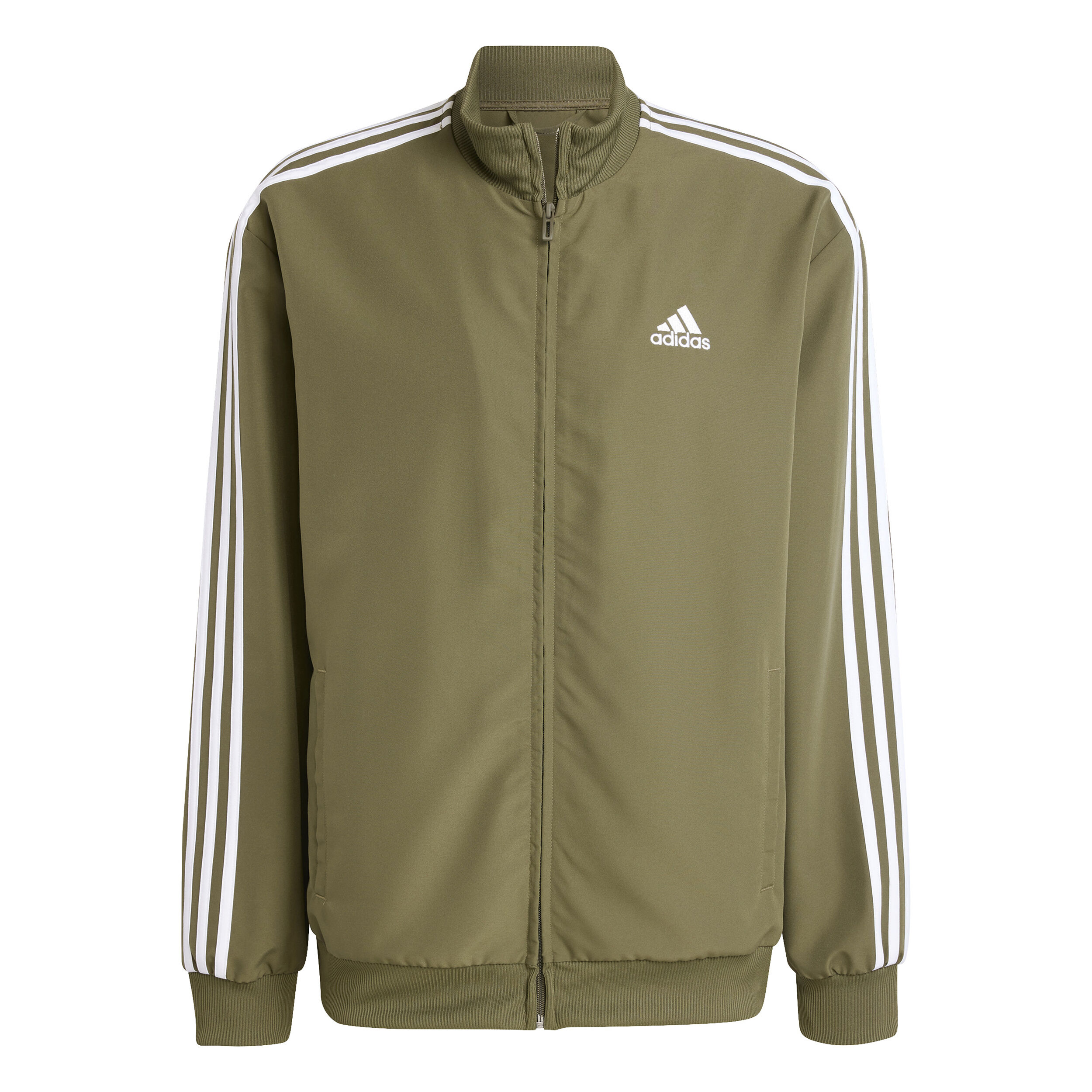 Mens olive green adidas tracksuit store