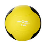 Tennis-Point Fitness accessories Tennis-Point 3kg Medicine Ball-Yellow,Black