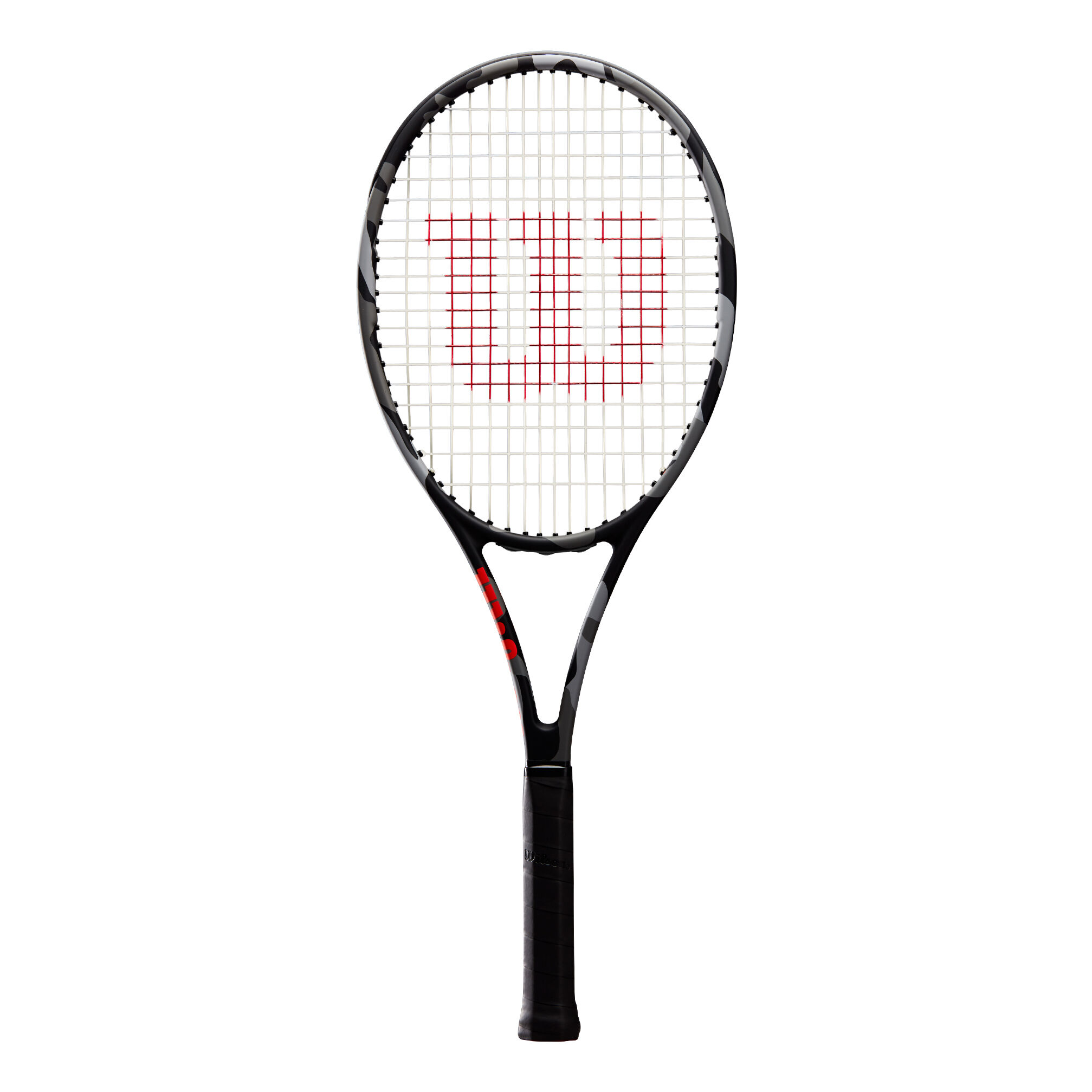 Wilson pro staff 97l black and white outlet