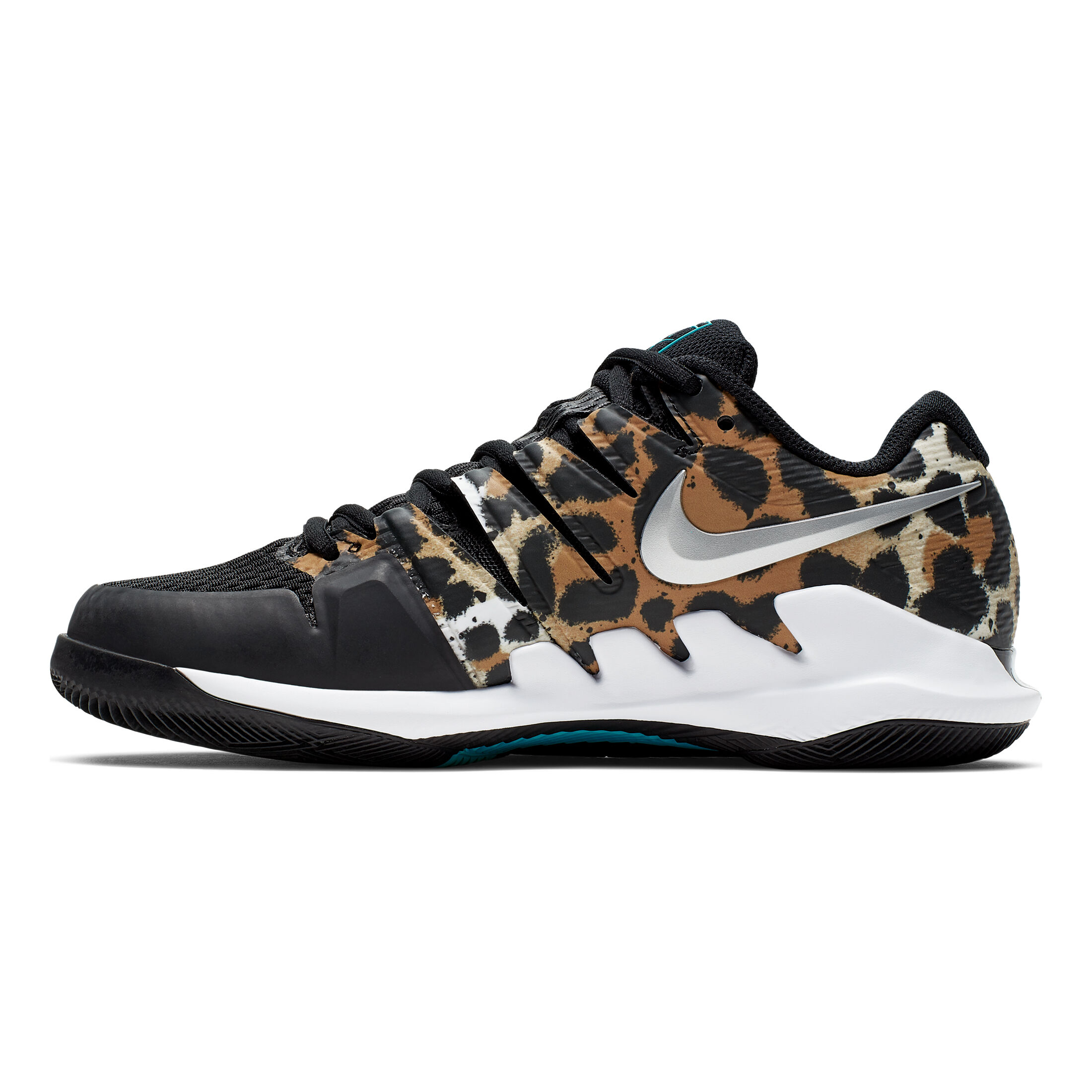 Buy Nike Air Zoom Vapor X All Court Shoe Women Black Multicoloured online Tennis Point UK
