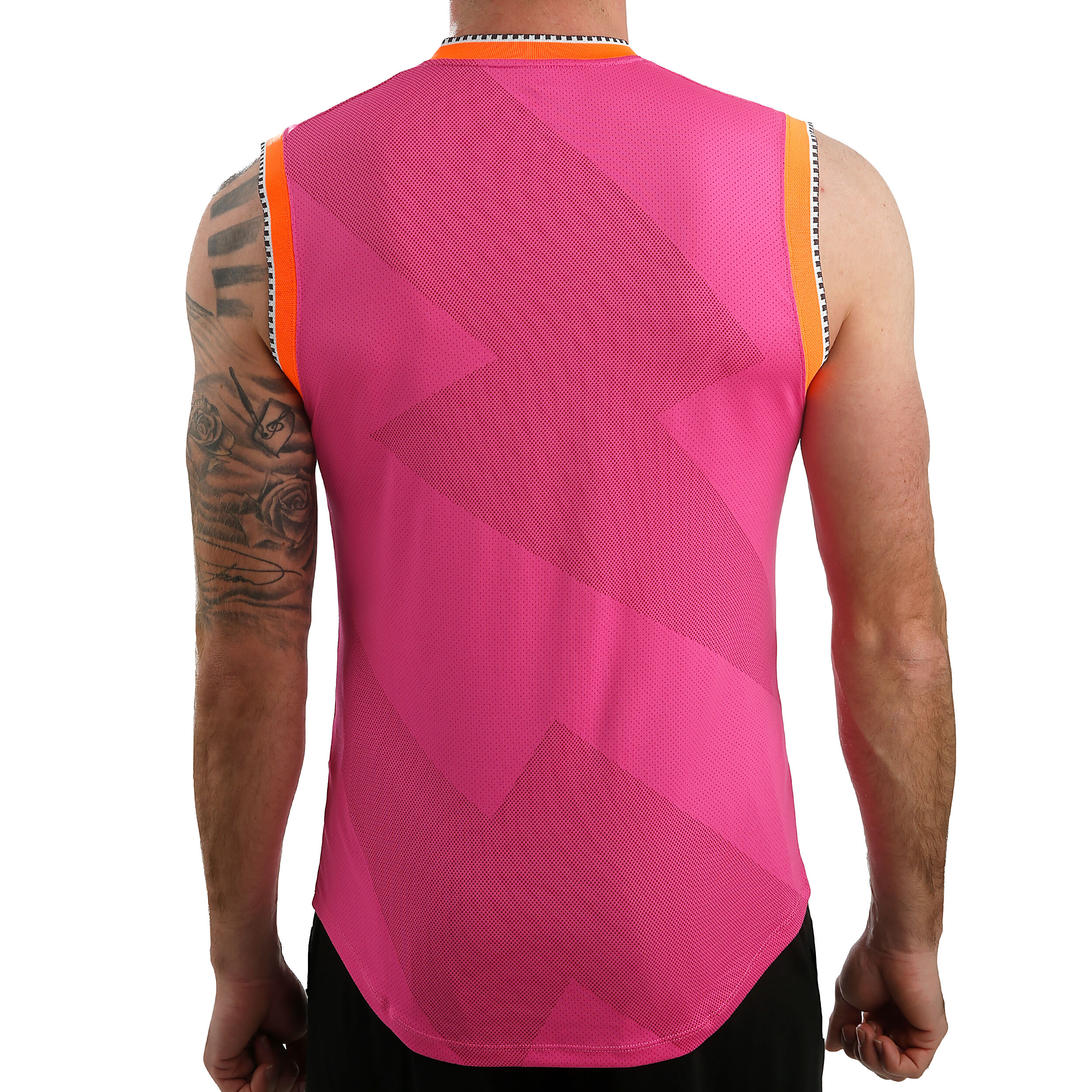 Buy Nike Rafael Nadal Court Aeroreact Tank Top Men Pink Grey online Tennis Point UK