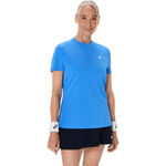 ASICS Tennis apparel ASICS Core T-Shirt Women-blue
