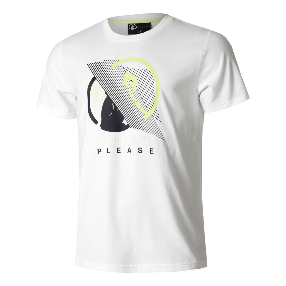 Quiet Please Portal T-Shirt Men white