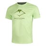 Fujitrail Logo Running Shirt Men-Lime,Olive