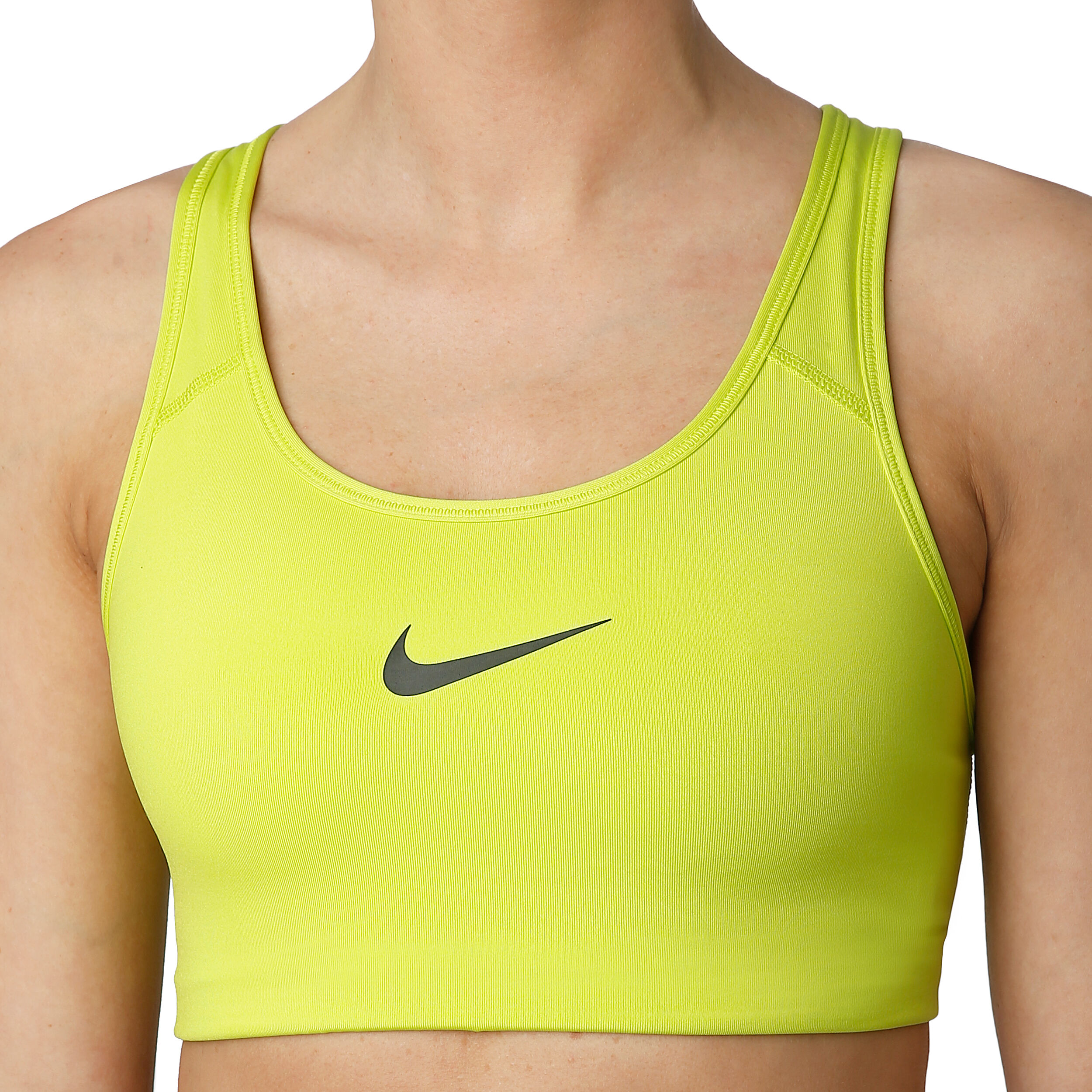 Nike women's pro classic swoosh compression sports bra shop