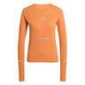 adi365  Running shirt Women-orange
